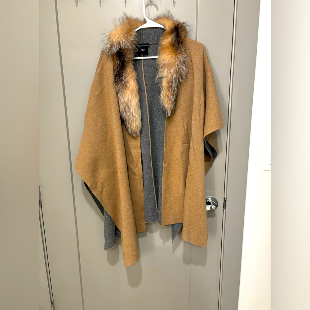 Sofia Cashmere Cape - image 1